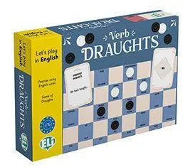 VERB DRAUGHTS (LETS PLAY IN ENGLISH) CAJA JUEGO