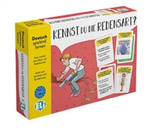 KENNST DU DIE REDENSART?