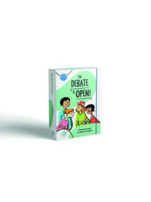 THE DEBATE IS OPEN JUEGO MESA