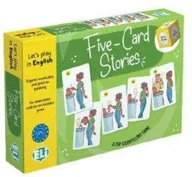 FIVE CARD STORIES - LEVEL A2-B1