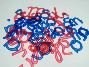 ALFABETO MINÚSCULA 106 LETRAS CURSIVA