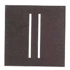 DIAFRAGMA CON DOS RANURAS