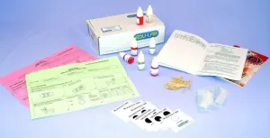 KIT SIMULADOR DE DETERMINACION DE GRUPOS SANGUINEO