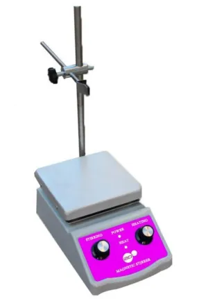 AGITADOR MAGNETICO CON CALEFACCION