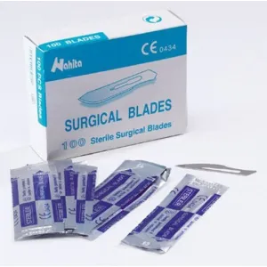 C/100 HOJA PARA BISTURI Nº23 