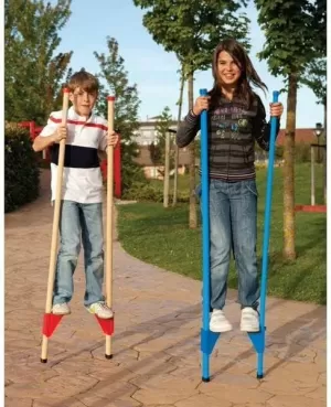 ZANCOS ALTOS DE MADERA