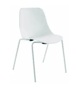 SILLA QUICK 230 PATAS BLANCAS