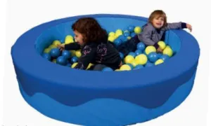 PISICINA DE BOLAS REDONDAS Ø 150 X30 X 15 CM