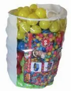 SACOS DE 250  BOLAS IGNÍFUGAS