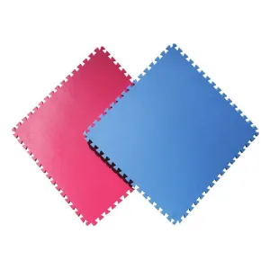 SUELO EVA 100X100X 2CM AZUL O ROJO PROTECCION ANTI-BACTERIANA