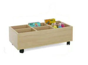 CARRO LIBRERIA INF. BAJO BLANCO O HAYA