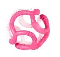 MORDEDOR 7,65 CM. DIÁMETRO X 0,72 CM GROSOR. 100% SILICONA