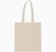 BOLSA TELA TOTE BAG IMPRESIÓN Y MANUALIDADES