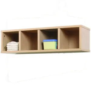 MUEBLE CASILLERO 4 CASILLAS 80-22