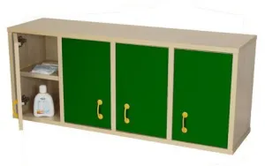 MUEBLE CASILLERO 8 CASILLAS CON PUERTA