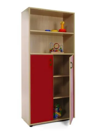 MUEBLE ALTO ARMARIO Y ESTANTERÍA 80X40X180