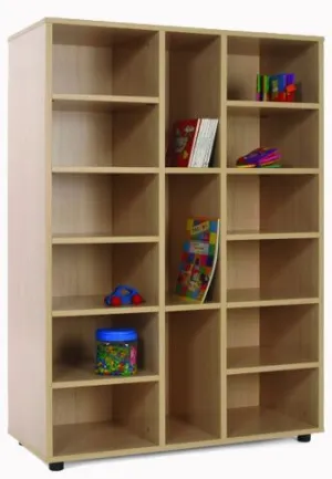 MUEBLE MEDIO 15 CASILLAS