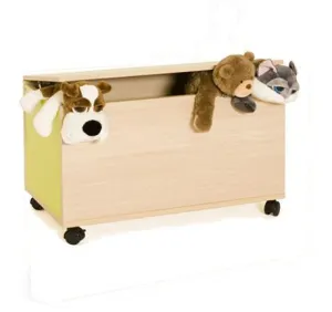 BAÚL MADERA GUARDAR JUEGOS