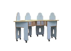 TRONA ARCO 4 NIÑOS/ AS