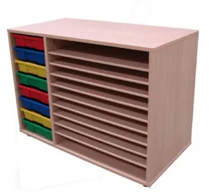 MUEBLE CUBETERO Y CARTULINERO BAJO