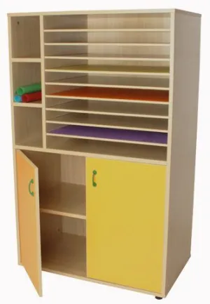 MUEBLE ARMARIO Y CARTULINERO