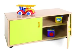 MUEBLE SUPERBAJO ARMARIO 2 ESTANTES