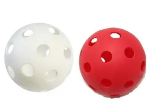 C/ 6 PELOTAS HOCKEY DURA Ø70MM CON AGUJEROS