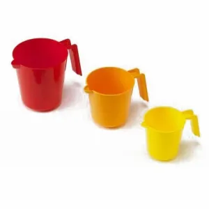 SET DE 3 JARRAS  AGUA Y ARENA