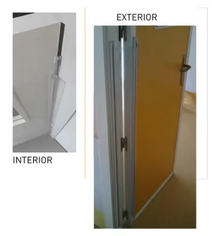 PROTECTOR Y SALVADEDOS ANTIPILLADEDOS 180º X 120 PACK DENTRO Y FUERA