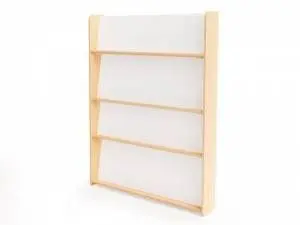 EXHIBIDOR DE LIBROS PARED