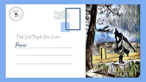 POSTAL SANTA BRÍGIDA MODELO SURTIDO