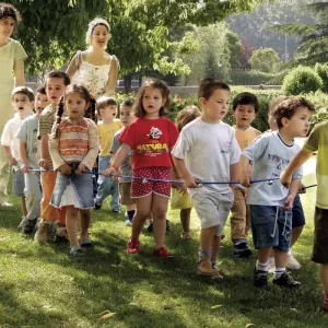 CUERDA TRANSPORTE INFANTIL CASCABEL 10M