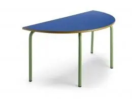 MESA SEMICIRCULAR 120X69 ALT. 46 CM 