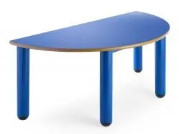 MESA SEMICIRCULAR 120X60 ALT 46