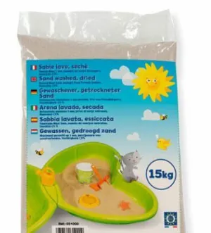 SACO DE ARENA 15 KGS.