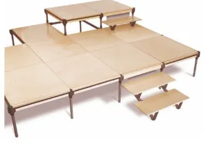 ESCENARIO DESMONTABLE 450X300 CM ALT. 45 CM