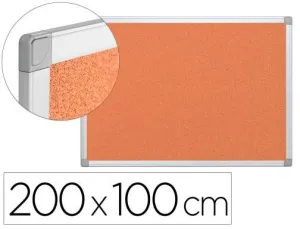 PIZARRA CORCHO 200X100 CM TABLON ANUNCIOS
