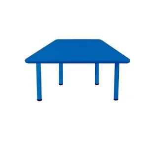 MESA ELITE TRAPEZOIDAL 120 X 60 CM TALLA 1
