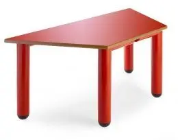 MESA TRAPECIO ALTURA 46 CM
