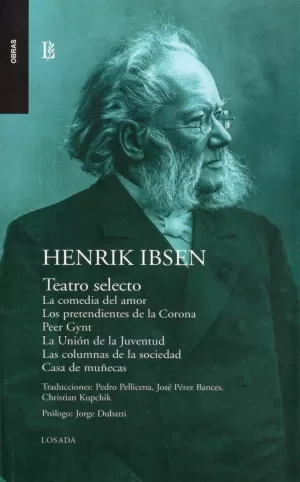 TEATRO SELECTO IBSEN OBRAS COMPLETAS TOMO II