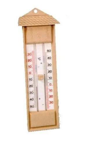TERMOMETRO MAX MIN AUT-30/+50º