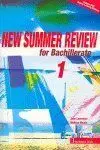NEW SUMMER REVIEW 1 BACHILLERATO