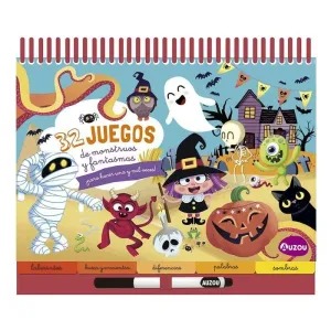 ESPIRAL. BUSCA Y ENCUENTRA MONSTRUOS