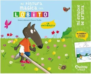 ESTUCHE ARTISTA LOBITO PINTURA MAGICA NATURALEZA