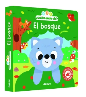1 2 3 QUIEN ANDA AHI EL BOSQUE LIBRO DE SONIDOS