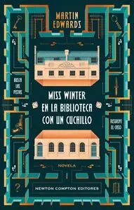 MISS WINTER EN LA BIBLIOTECA CON UN CUCHILLO