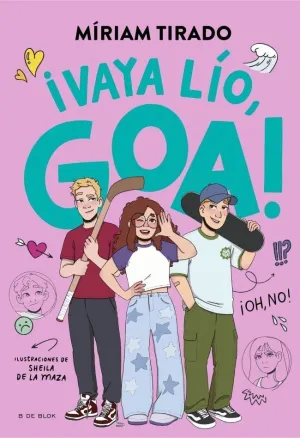 ME LLAMO GOA 10 VAYA LIO GOA