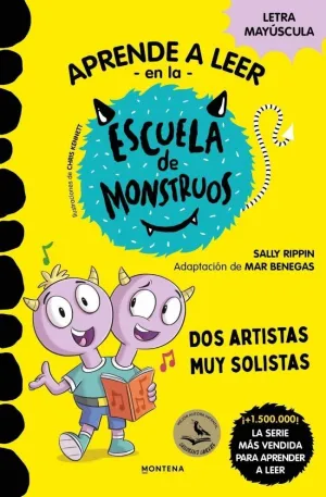 APRENDER A LEER EN LA ESCUELA DE MONSTRUOS 24 - DO