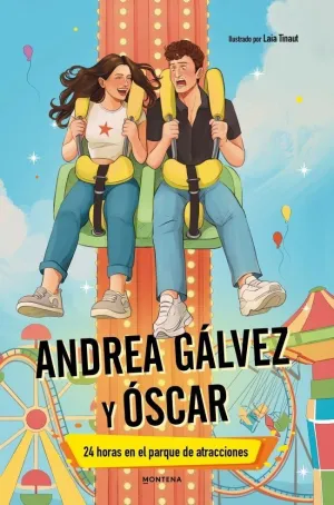 ANDREA GALVEZ Y FOSK 24 HORAS EN EL PARQUE DE ATRA