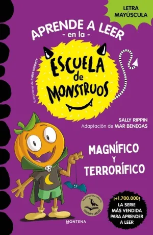 APRENDE A LEER ESCUELA MONSTRUOS 25 MAGNIFICO Y TE
